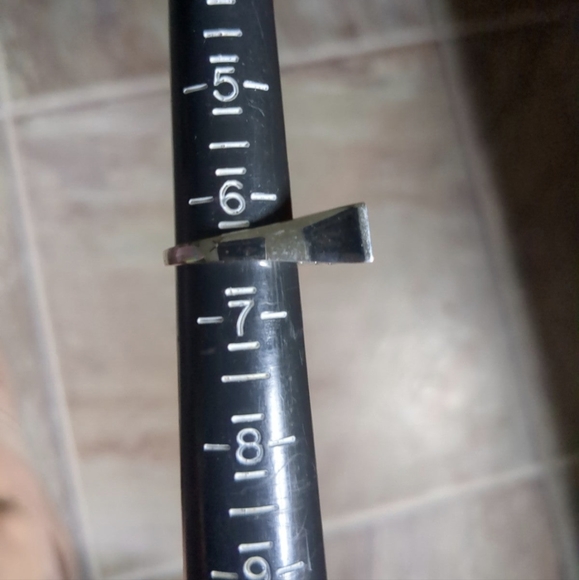 Pink Tourmaline Ring sz-6.5 - Picture 6 of 6